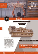 Cargar imagen en el visor de la galería, Multipresa escalada SAMO BOARD
